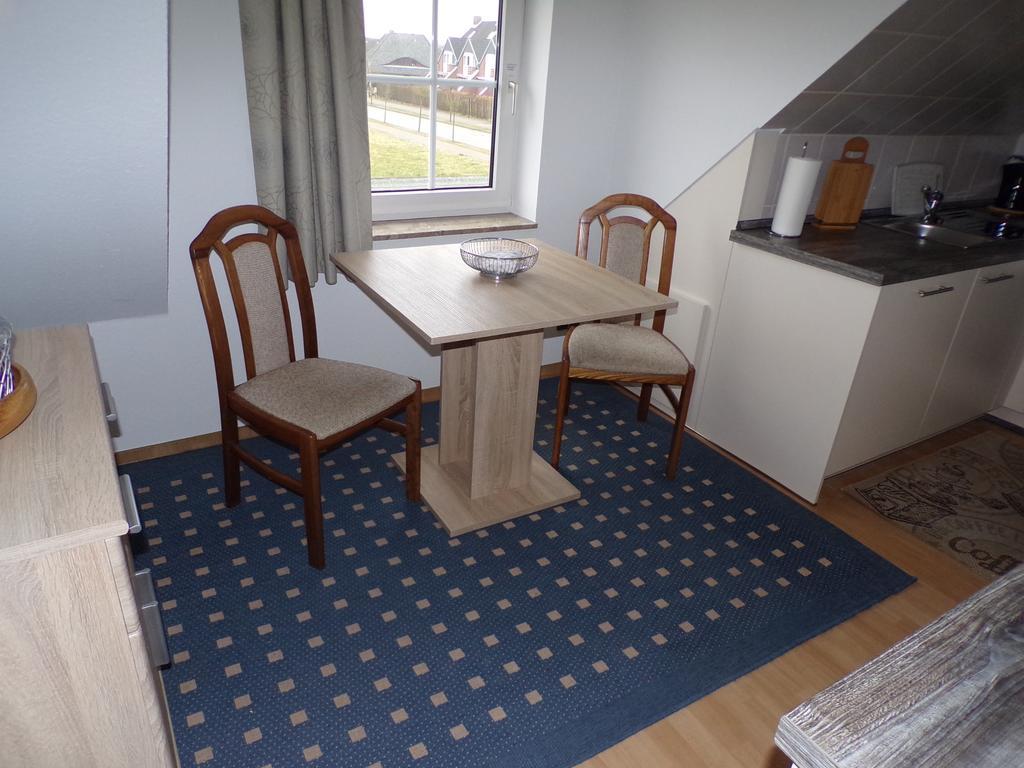 Landhaus Heisi Apartament Duhnen Zewnętrze zdjęcie